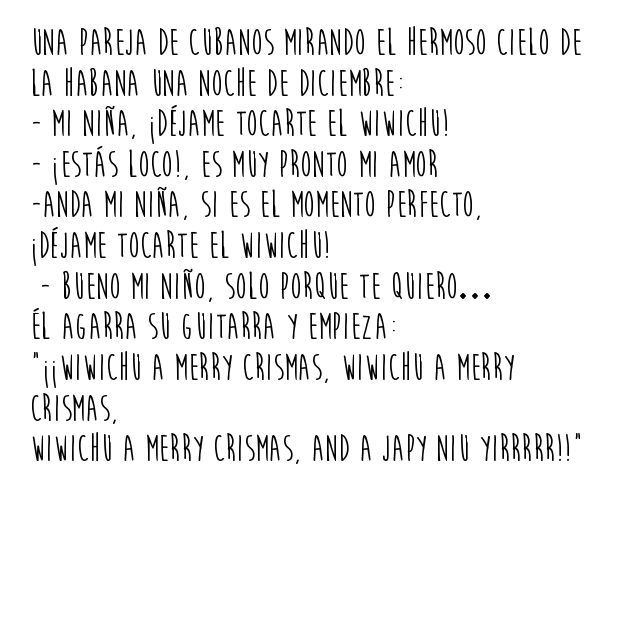 ¡Navidades en Cuba!