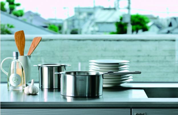 materiales no tóxicos en la cocina