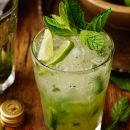 ¡Festeja en grande con este mojito de 20 litros!