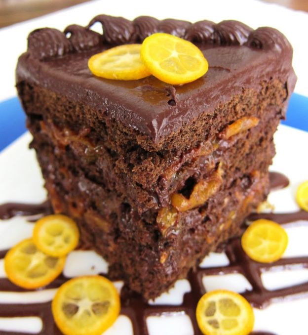 tarta de zapote negro