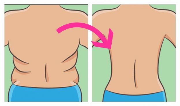 4 ejercicios para eliminar la grasa de espalda y axilas