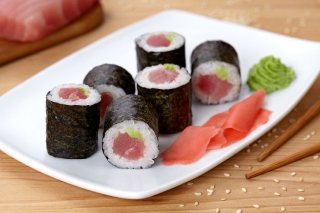 ¿El sushi es de verdad una comida ligera?