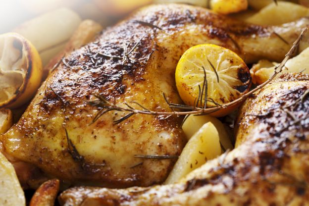 La receta de pollo asado que no puede faltar en tu repertorio