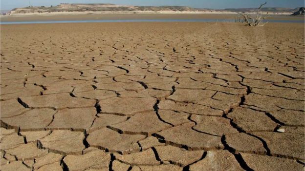 sequía en california