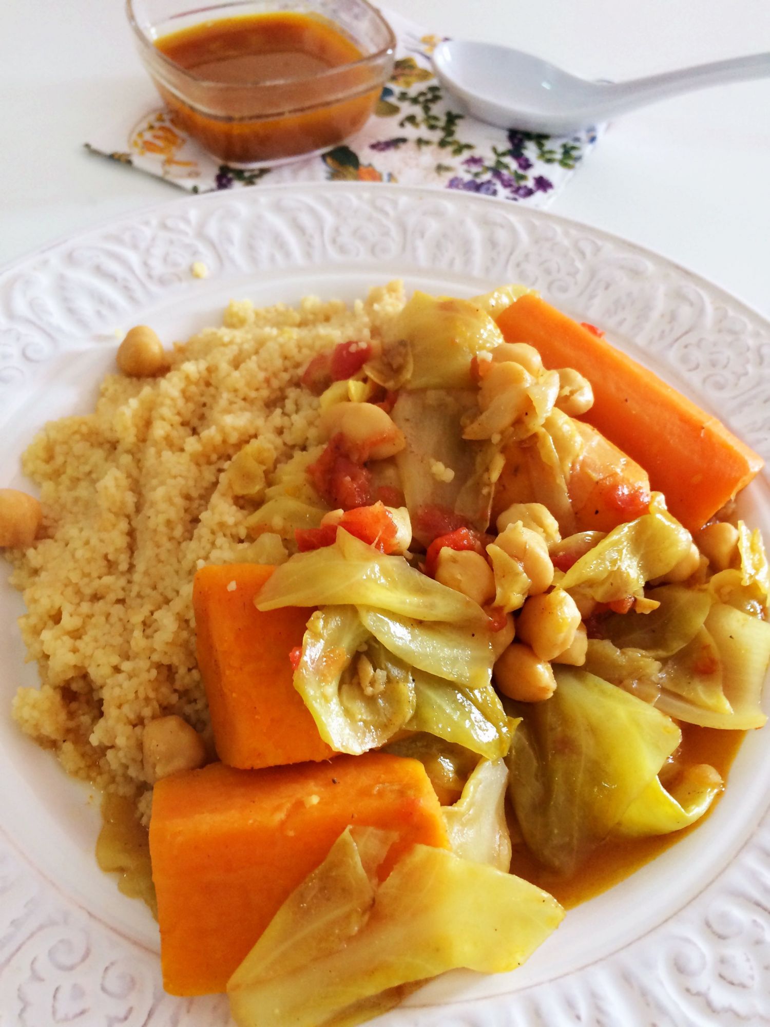 Cous cous vegetariano (3/5)