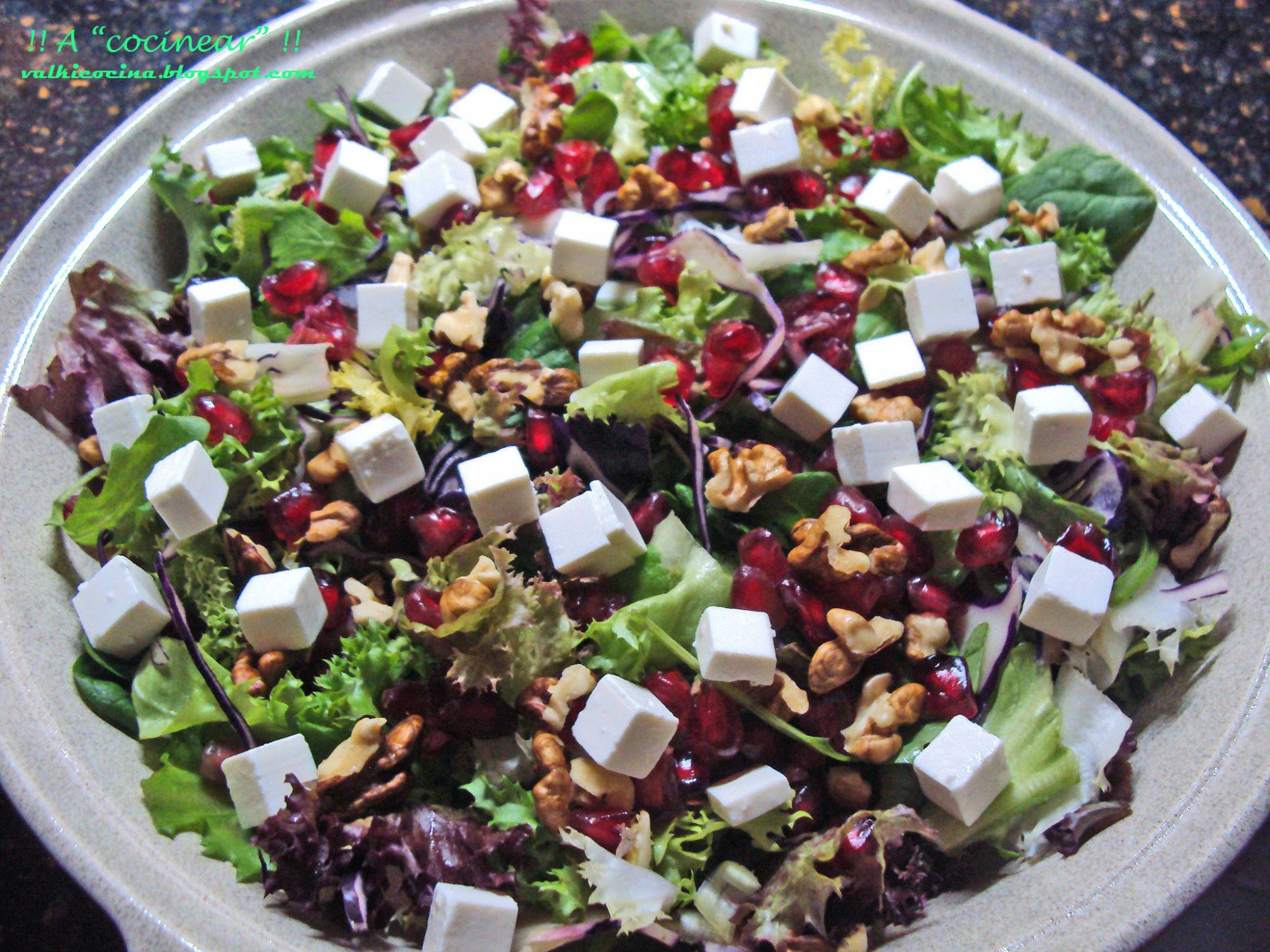 Como hacer ensalada tropical