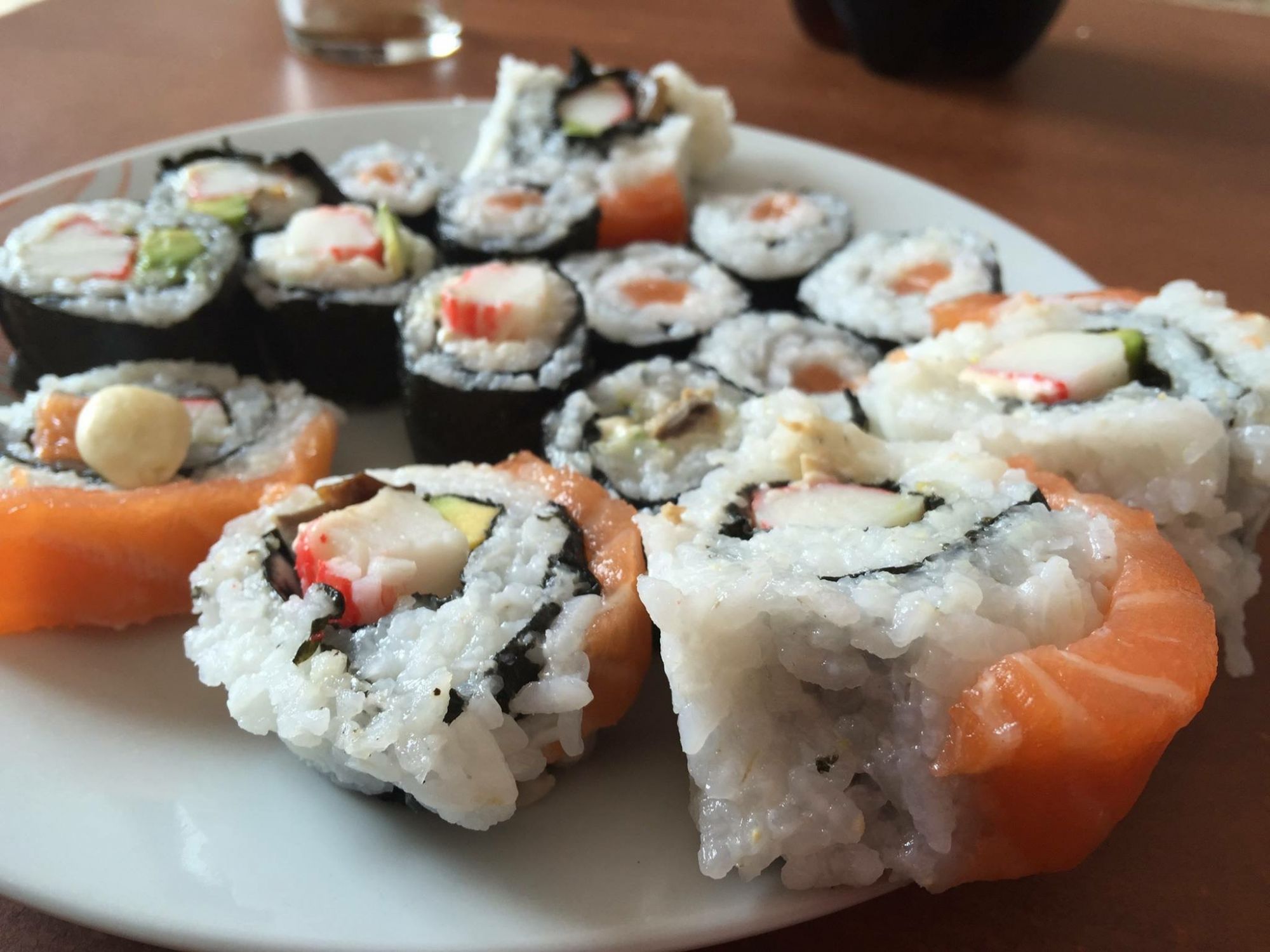 Sushi casero (/5)