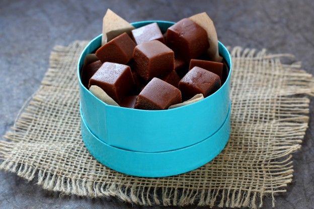 Caramelos blandos de chocolate
