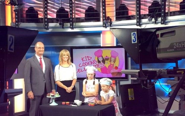 Charli & Ashlee salen en la tele