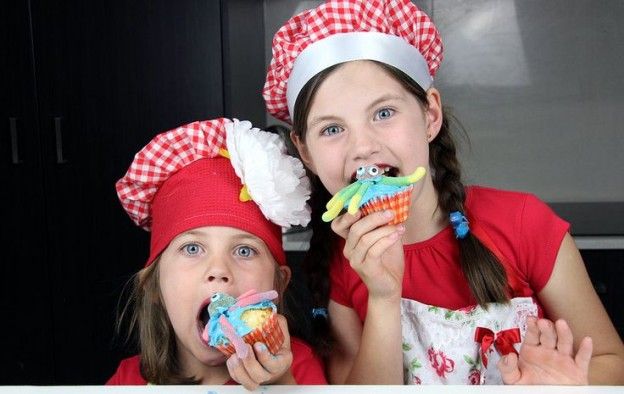 Charli & Ashlee y su gusto por la cocina