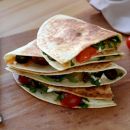 Deliciosas quesadillas con sabor griego