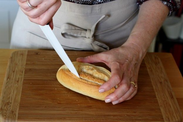 Cortar el pan