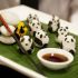 7. Pandas de sushi