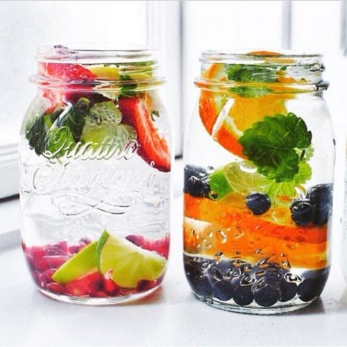 Agua detox, agua con fruta ¿todavía no lo conoces?