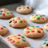 4. Cookies con smarties