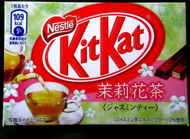 2. KitKat de té de jazmín
