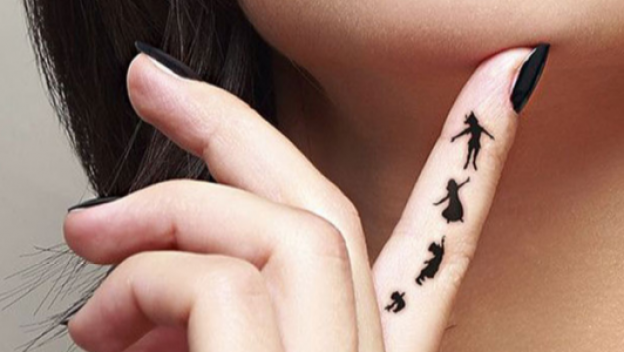 PETER PAN Y SU TRIBU