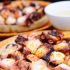 Pulpo con pimentón dulce