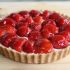 Tartaleta de fresas light