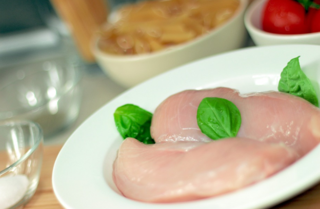 13.- pechuga de pavo
