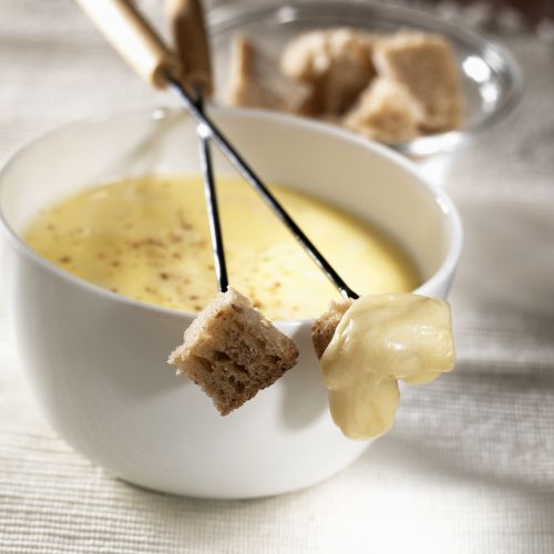 Fondue de queso