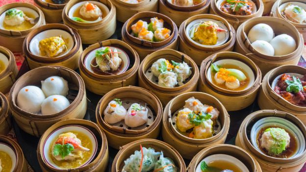 Disfruta de una variedad de dim sum en Hong Kong