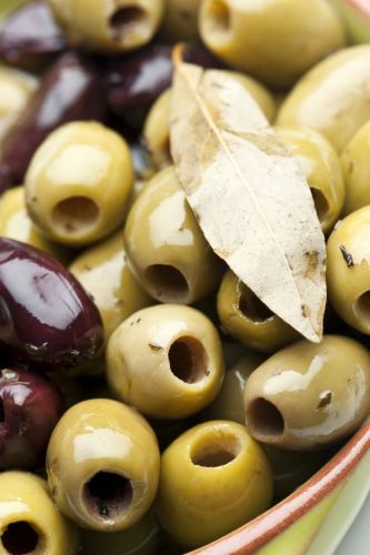 Las aceitunas