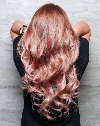 TUTORIAL DE CABELLO ROSE GOLD