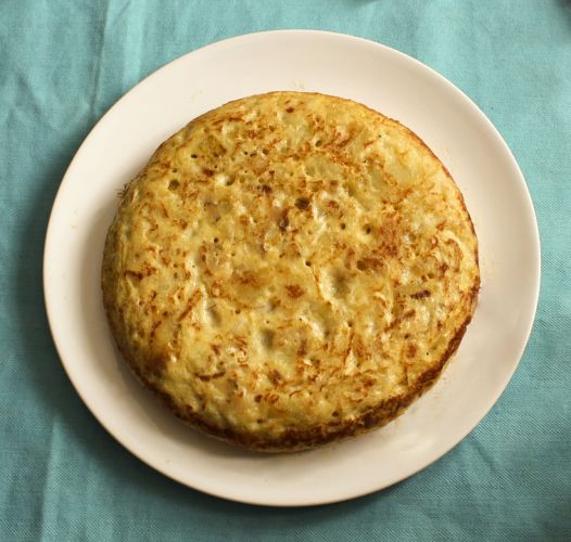 3.- tortilla de patata