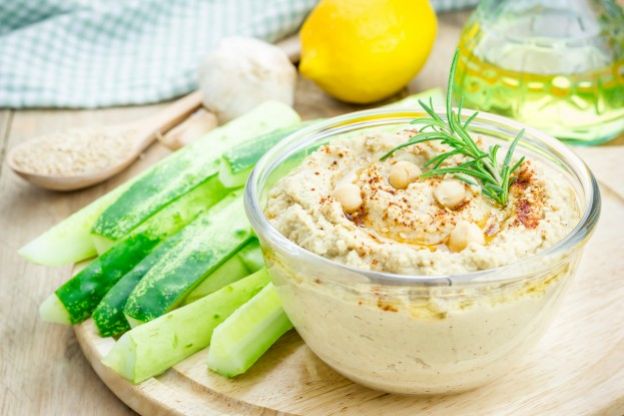 Hummus casero