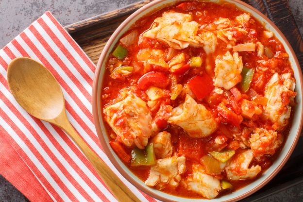 Bacalao a la vizcaína