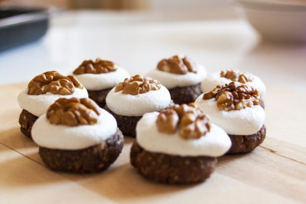 paso 1: hacer el relleno de las galletas