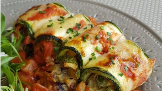 paso 1: preparar los calabacines