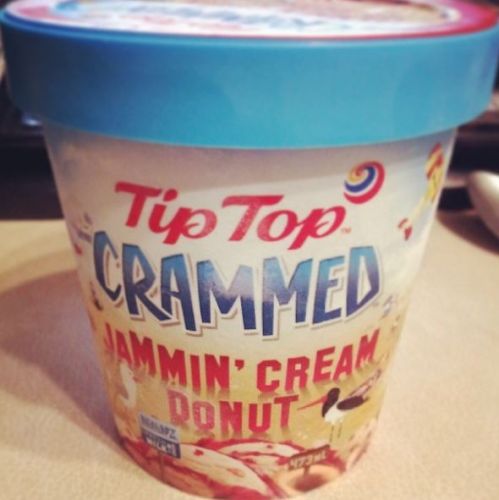 DÓNUT DE CREMA - NUEVA ZELANDA