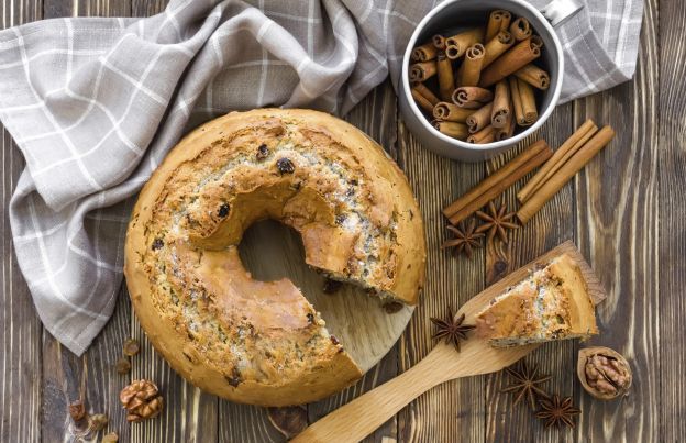 21 - Bizcocho de nuez