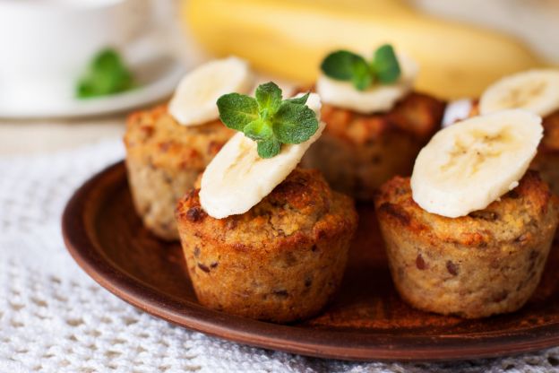 Mini muffins estilo Banana bread