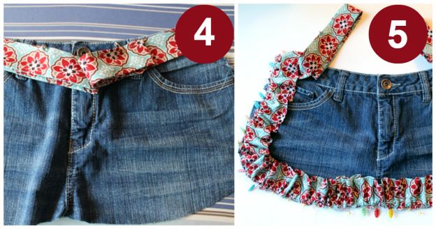 CON UNOS JEANS VIEJOS