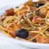 Espaguetis a la marinera