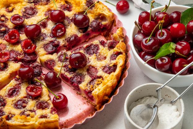 Clafoutis de cereza