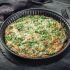Quiche de espinacas sin masa