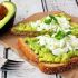 Tostadas de aguacate con huevo