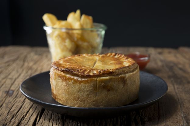 Pastel de patatas y carne