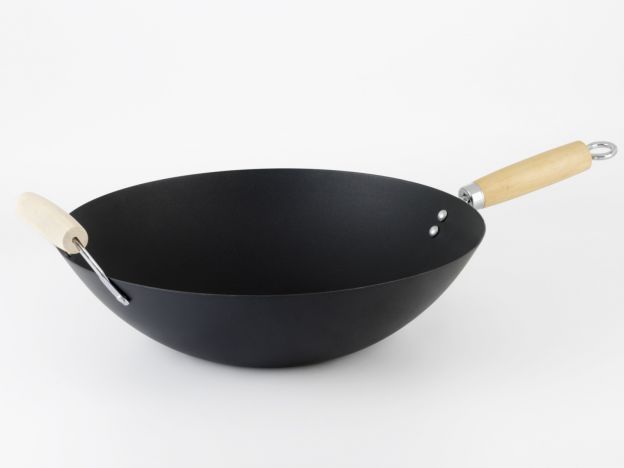 Usa de preferencia un wok