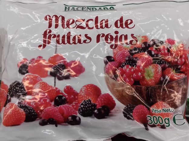FRUTA CONGELADA