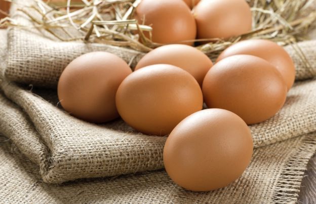 Cambia la temperatura de los huevos
