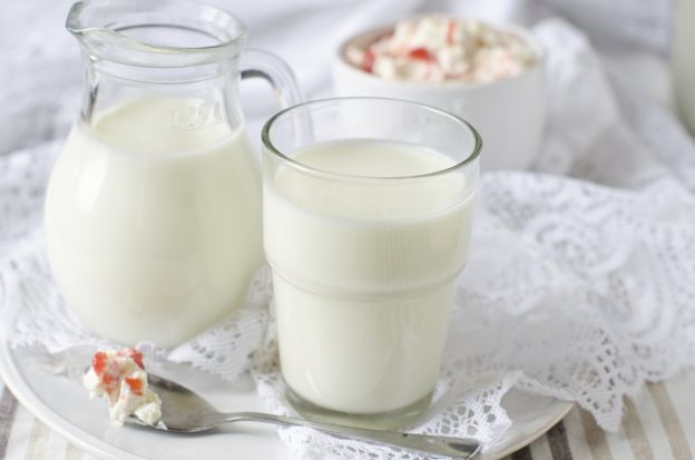 Suero de mantequilla