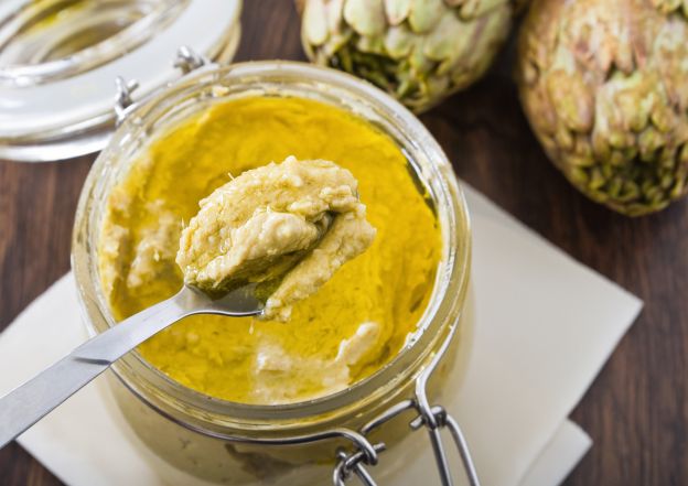 Dip de alcachofas