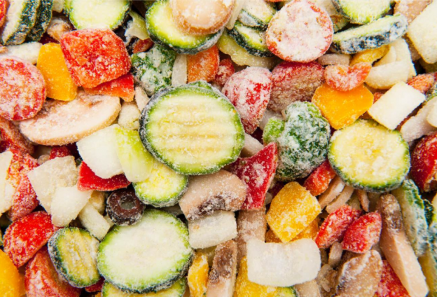6.- VERDURAS Y FRUTAS CONGELADAS