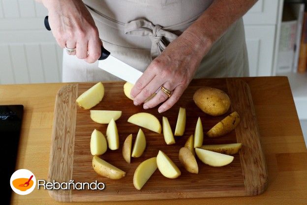 1. Las patatas