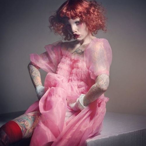 Caitin Stickles, la modelo que marca tendencia